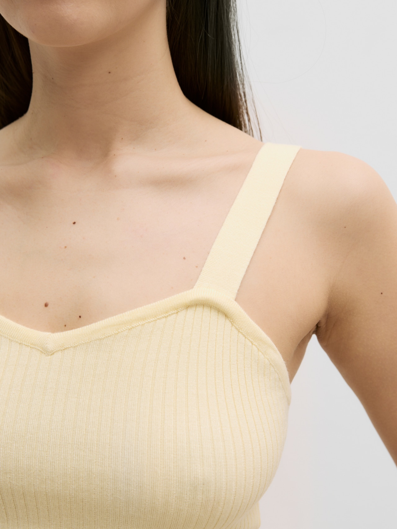 EDITED Producten Top 'Hana' Geel