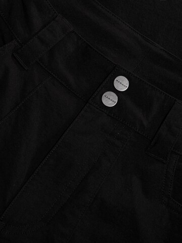 MAMMUT Regular Hose in Schwarz