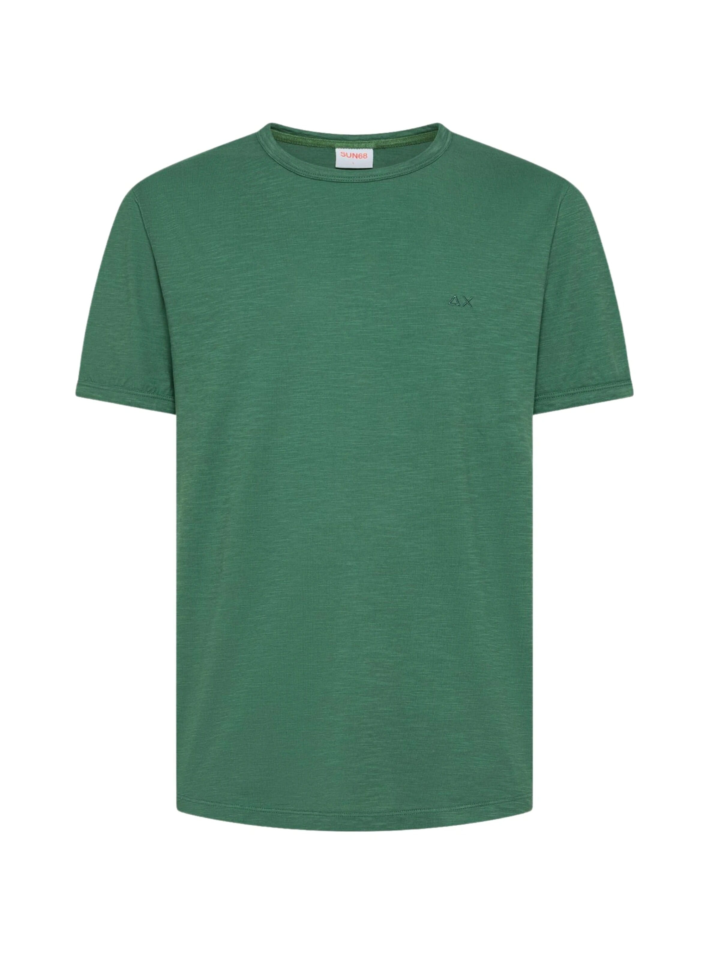SUN68 Bluser & t-shirts 'T36115' i grøn: forside