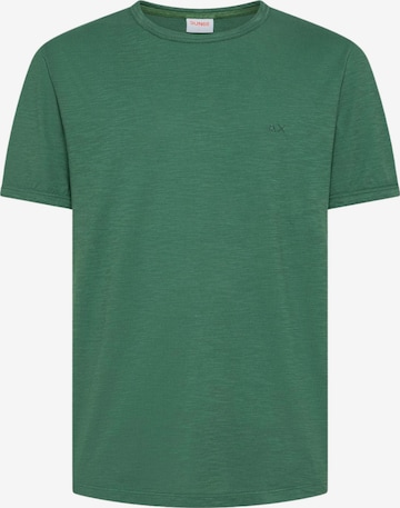 SUN68 Bluser & t-shirts 'T36115' i grøn: forside