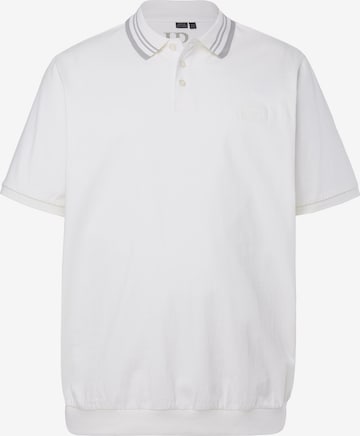 JP1880 Poloshirt in Weiß: Vorderseite