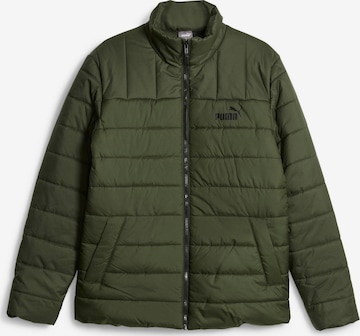 Veste fonctionnelle 'Essentials+' PUMA en vert : devant