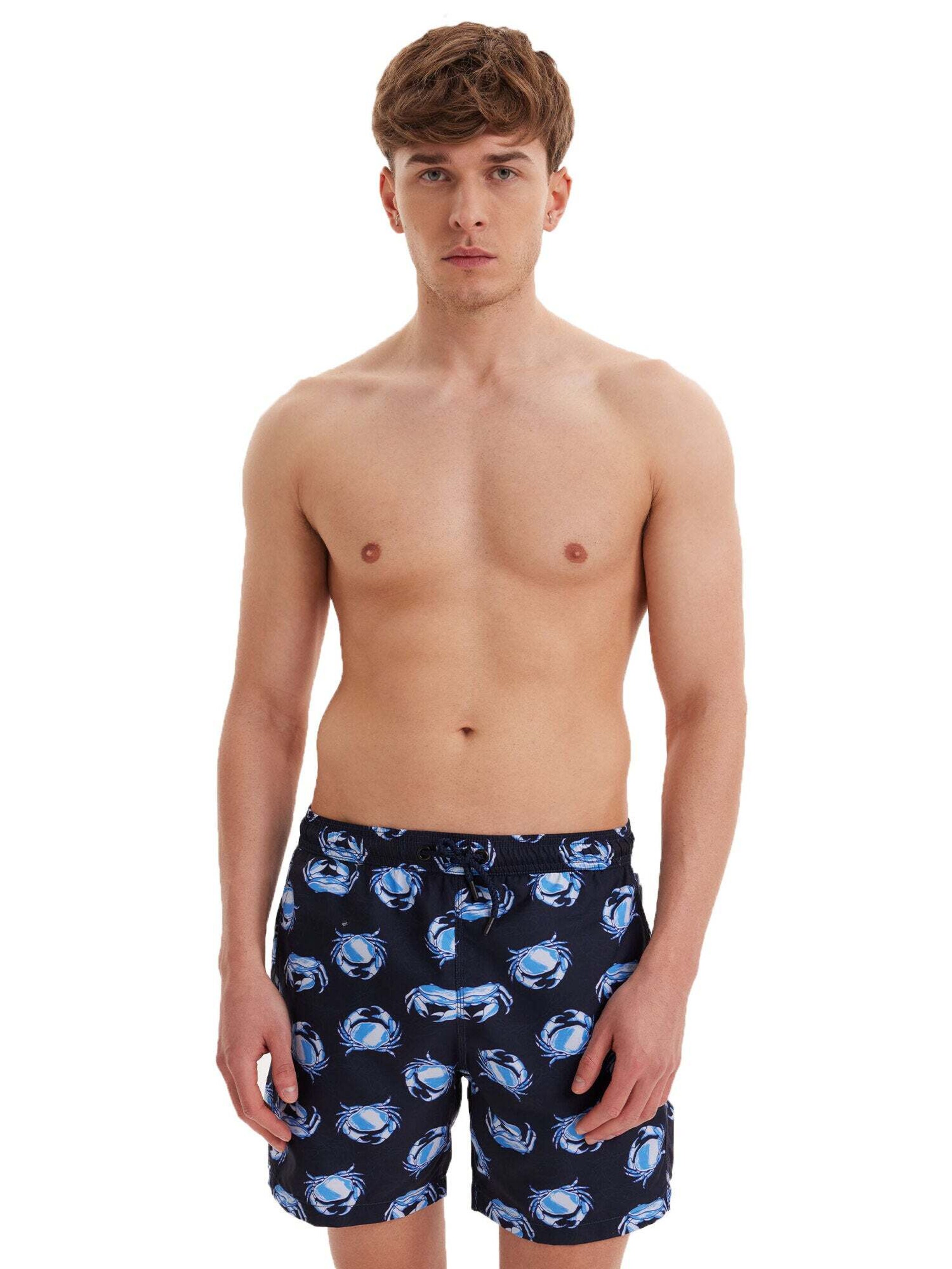 Pantaloncini da bagno di WESTMARK LONDON in blu: frontale