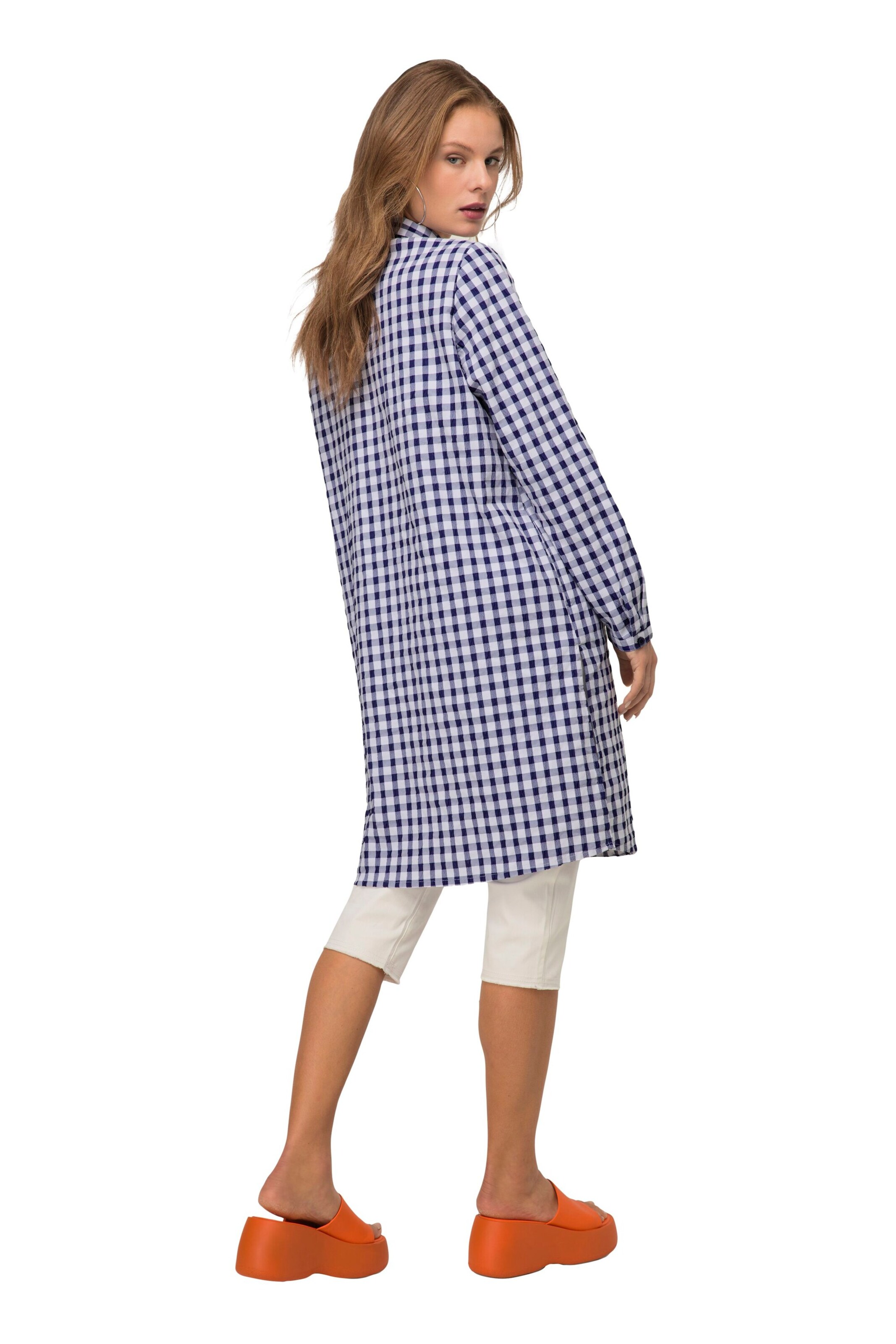 LAURASØN Shirt dress in Mixed colours