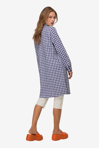 LAURASØN Shirt Dress in Purple