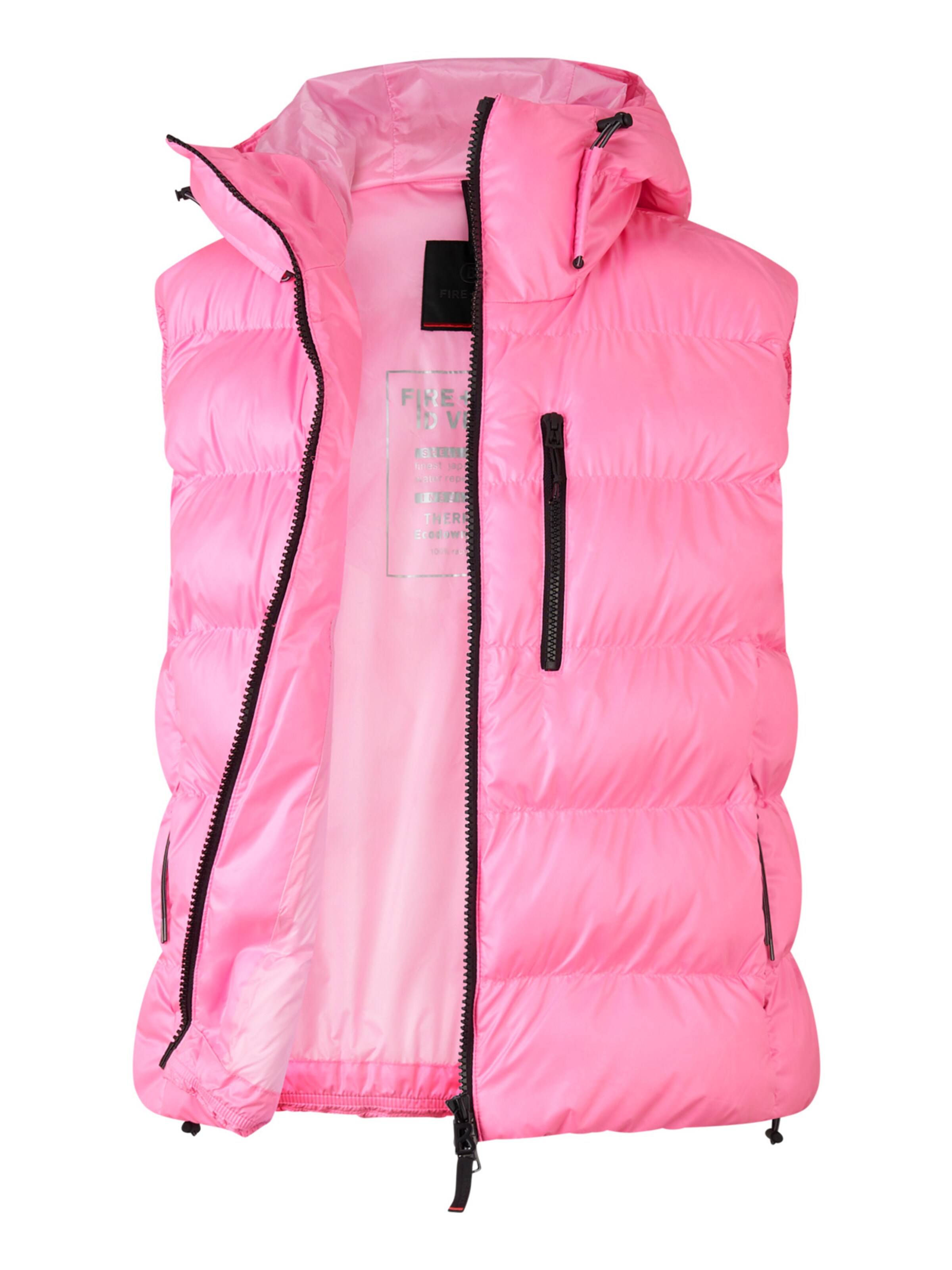 Bogner Fire + Ice Vest 'Naima' in Pink