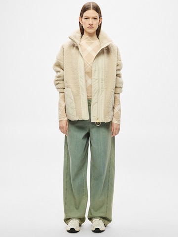 Barbour Fleecejacke 'Brawby' in Beige