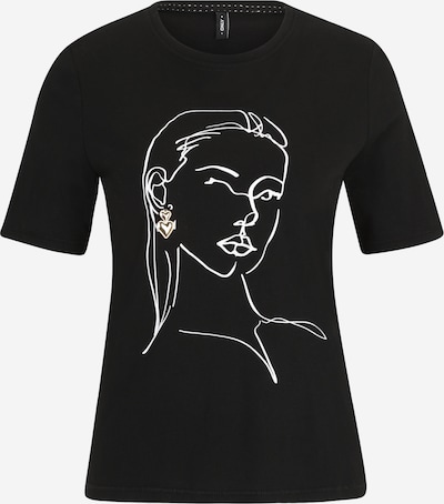 Marškinėliai 'ONLViolet' iš ONLY, spalva – Auksas / juoda / balta, Prekių apžvalga