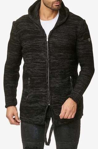 Redbridge Cardigan 'Cleveland' in Schwarz: predná strana