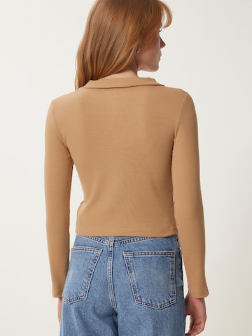 Happiness İstanbulPulover - plava boja