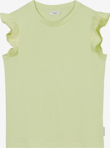 T-shirt Marc O'Polo en vert : devant