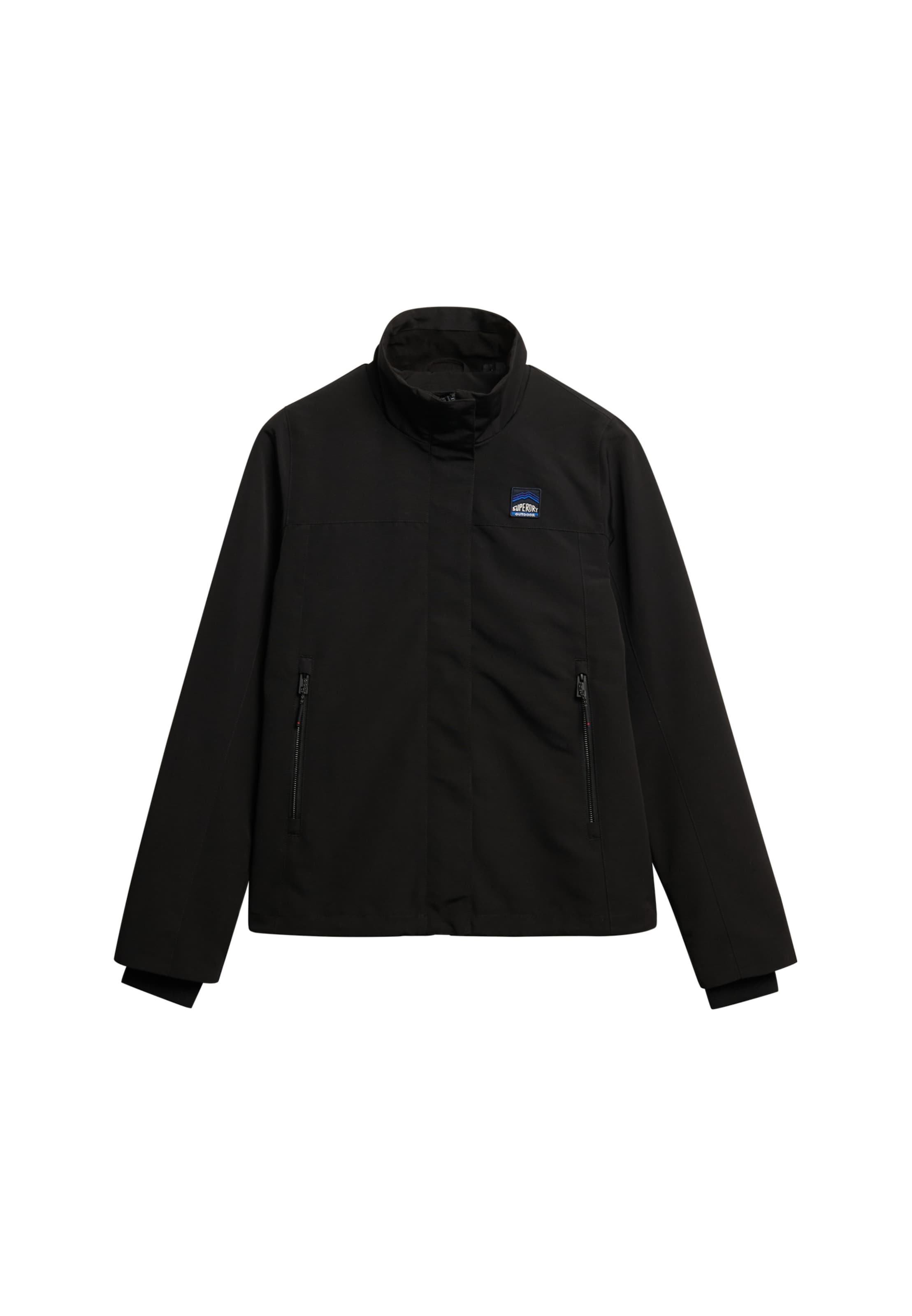 Superdry & Co Between-Season Jacket in Black: front