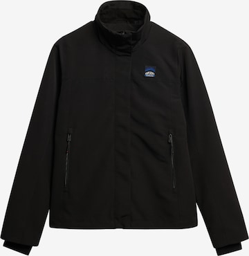Superdry & Co Between-Season Jacket in Black: front