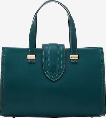 Borsa a mano di Usha in verde: frontale