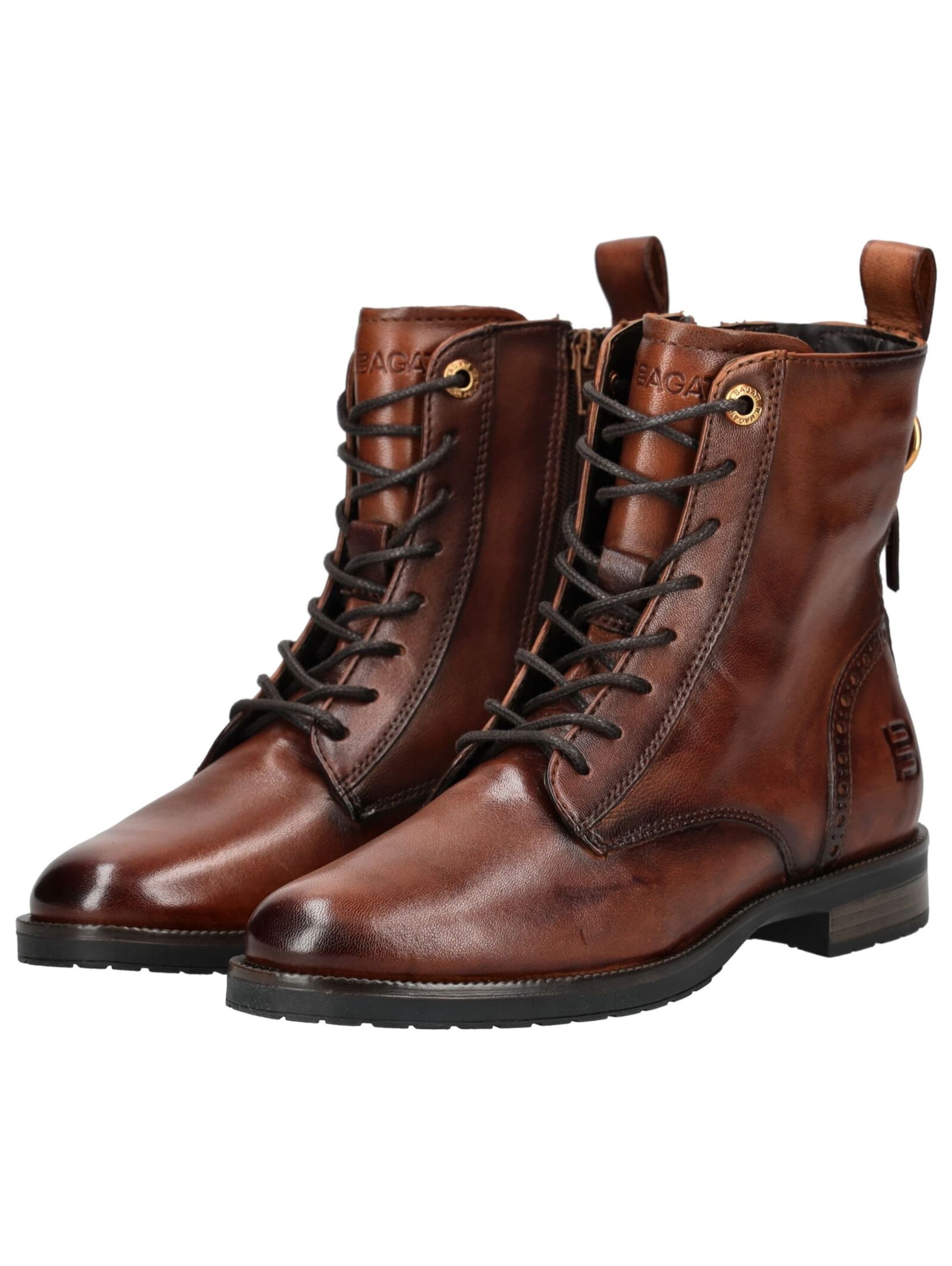 Bottines à lacets TT. BAGATT en marron