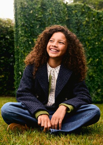 MANGO KIDS Mantel in Blau