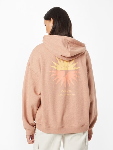 ROXY Sweatshirt 'Lights Out' in Braun