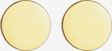 ELLI Earrings in Gold: front