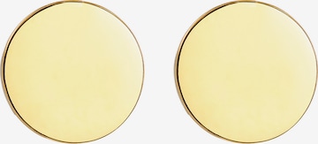 ELLI Uhani | zlata barva: sprednja stran
