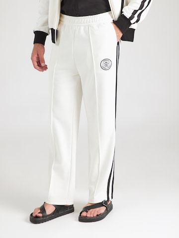 Loosefit Pantalon 'HANNOVER' Pegador en blanc : devant