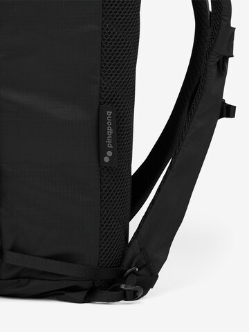 pinqponq Rucksack 'Dukek' in Schwarz