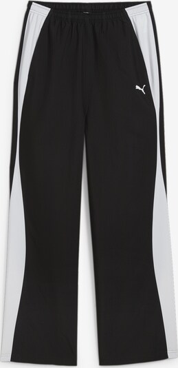 PUMA Sportbroek 'Dare to' in de kleur Zwart / Wit, Productweergave