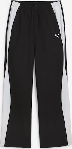 Regular Pantalon de sport 'Dare to' PUMA en noir : devant