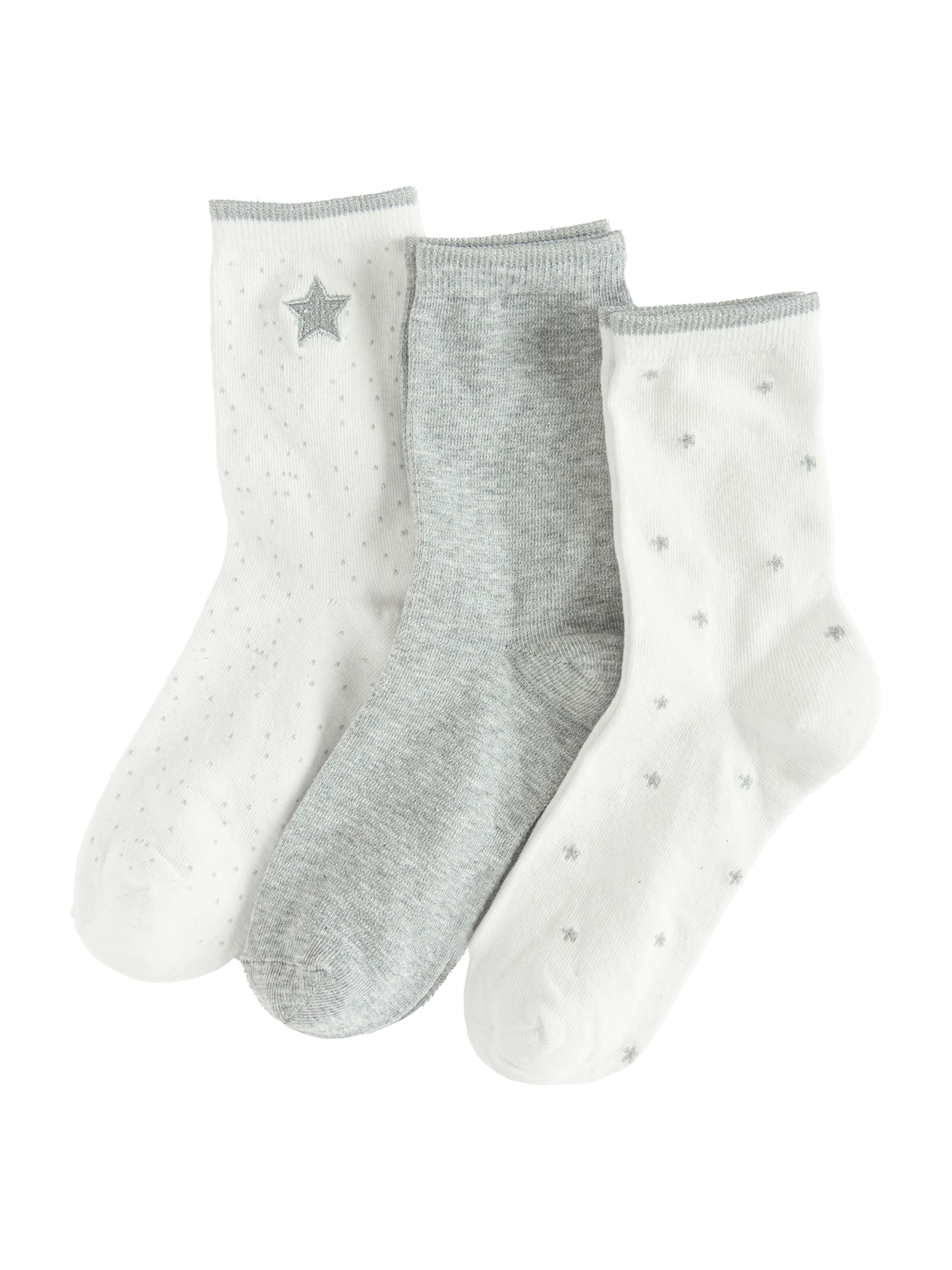 Cool Club Ponožky – šedá: přední strana