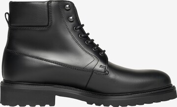 Henry Stevens Veterboots 'Barkley' in Zwart