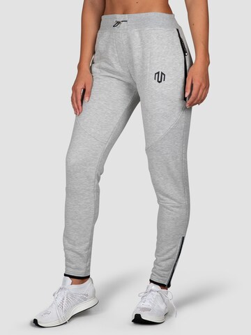 MOROTAI Slimfit Sporthose 'COMFY PERFORMANCE' in Grau