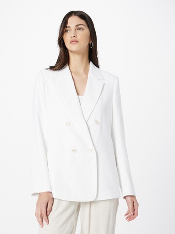 COMMA Blazer in White: front