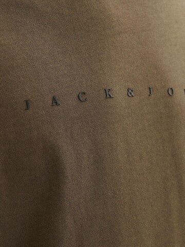 Maglietta 'JJEStar' di Jack & Jones Junior in marrone