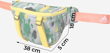 ADIDAS BY STELLA MCCARTNEYSportska pojasna torbica 'Convertible Bum' - miks boja boja