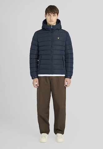 Veste mi-saison Lyle & Scott en bleu