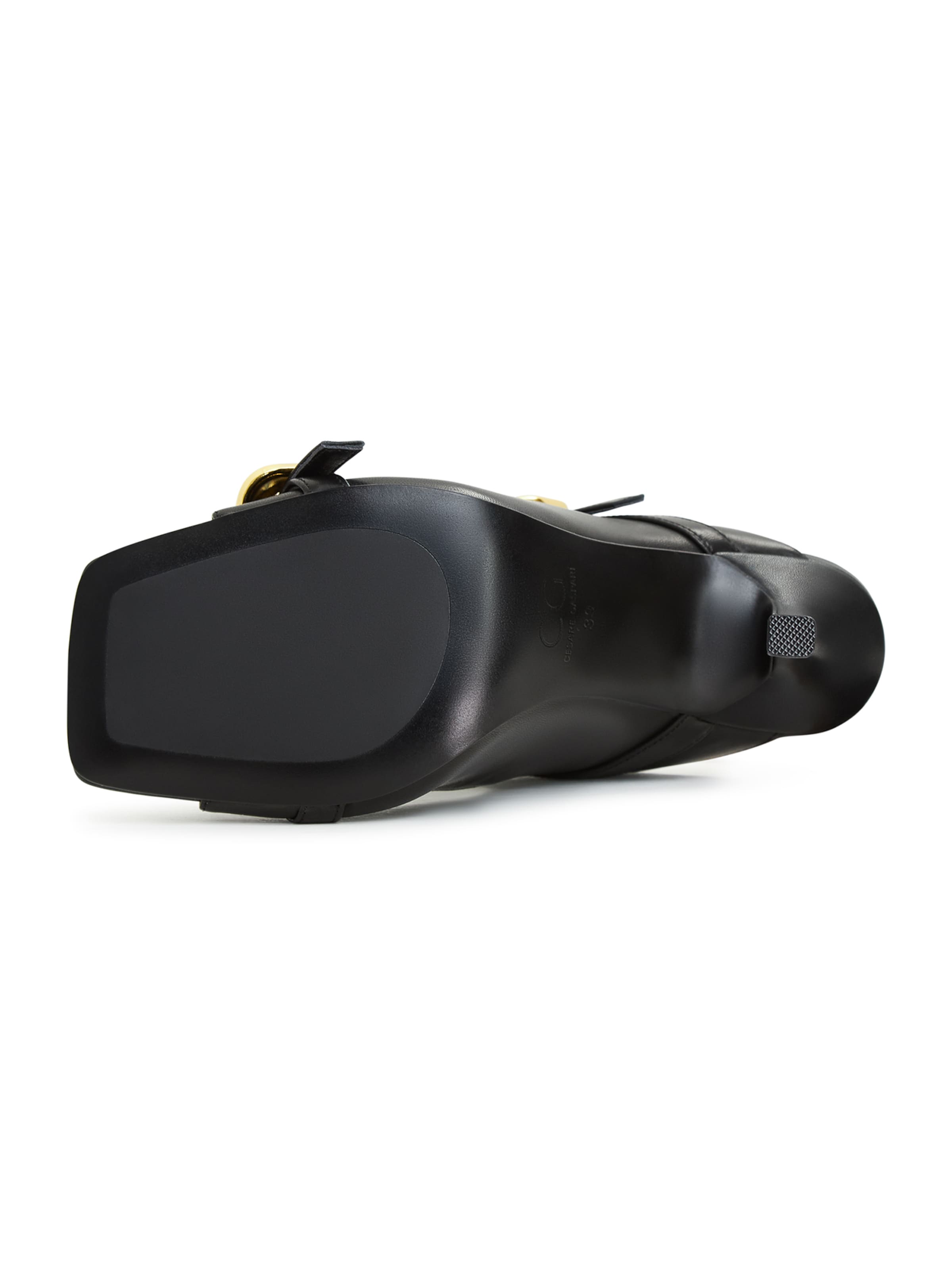 CESARE GASPARI Mule in Black