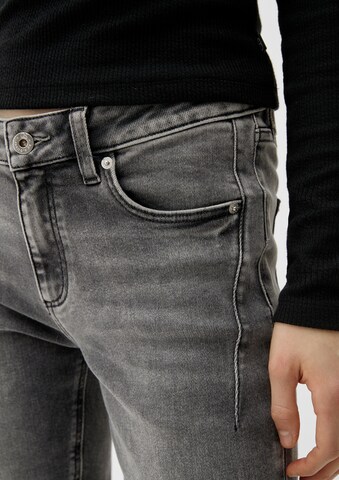 QS Slimfit Jeans in Grijs
