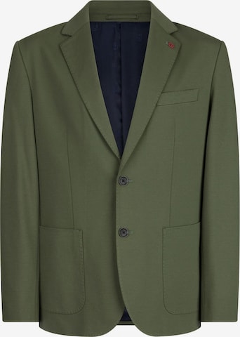 Coupe regular Veste de costume 'LIU JO UOMO GIACCA BLAZER JERSEY GIACCA' Liu Jo en vert : devant