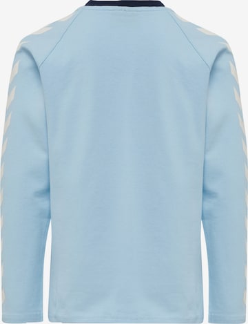 Hummel Functioneel shirt in Blauw