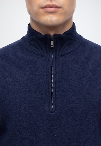 Petrol Industries Sweater in Blue: front