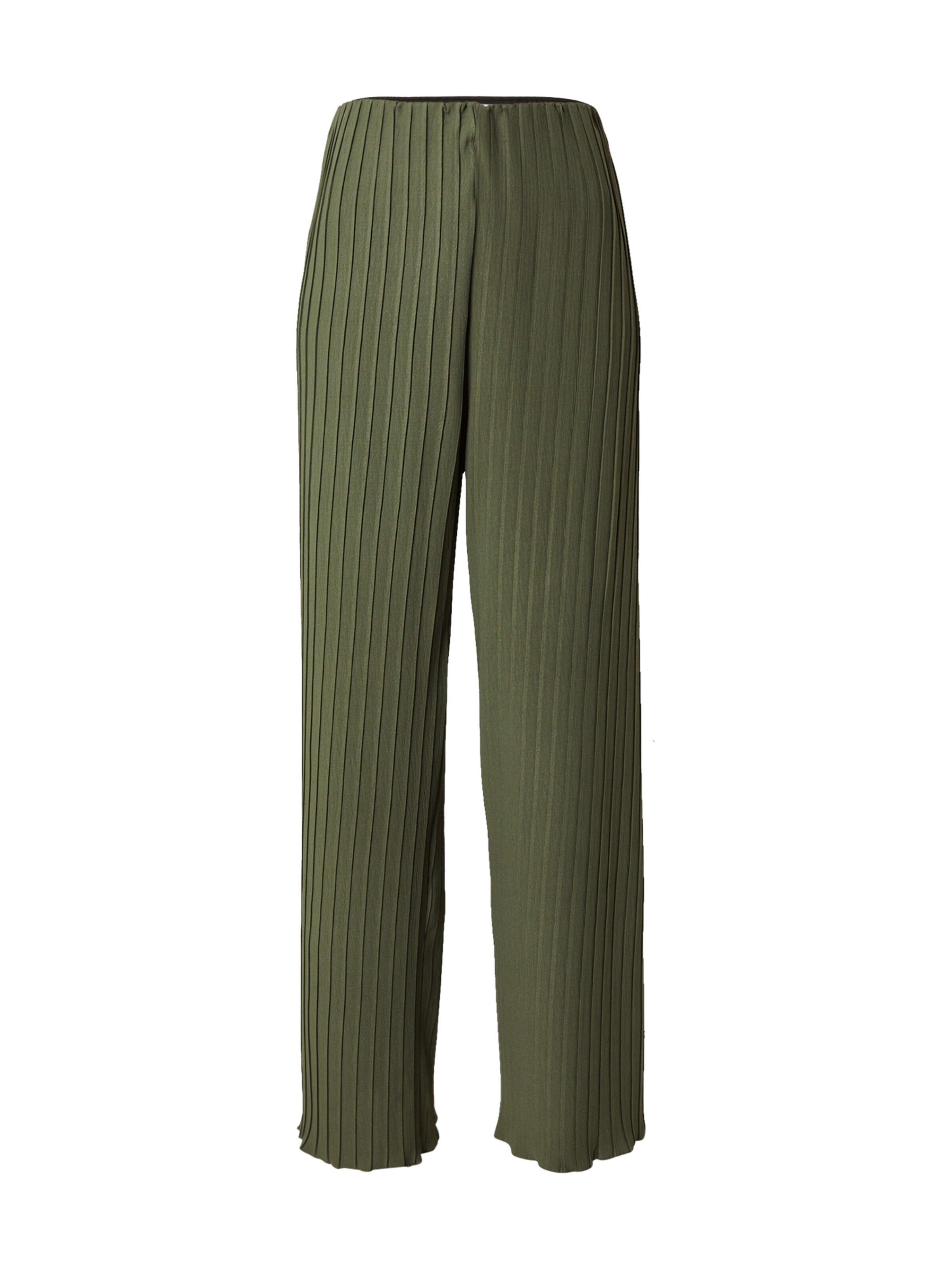 ABOUT YOU Loose fit Pants 'Gina' in Green: front