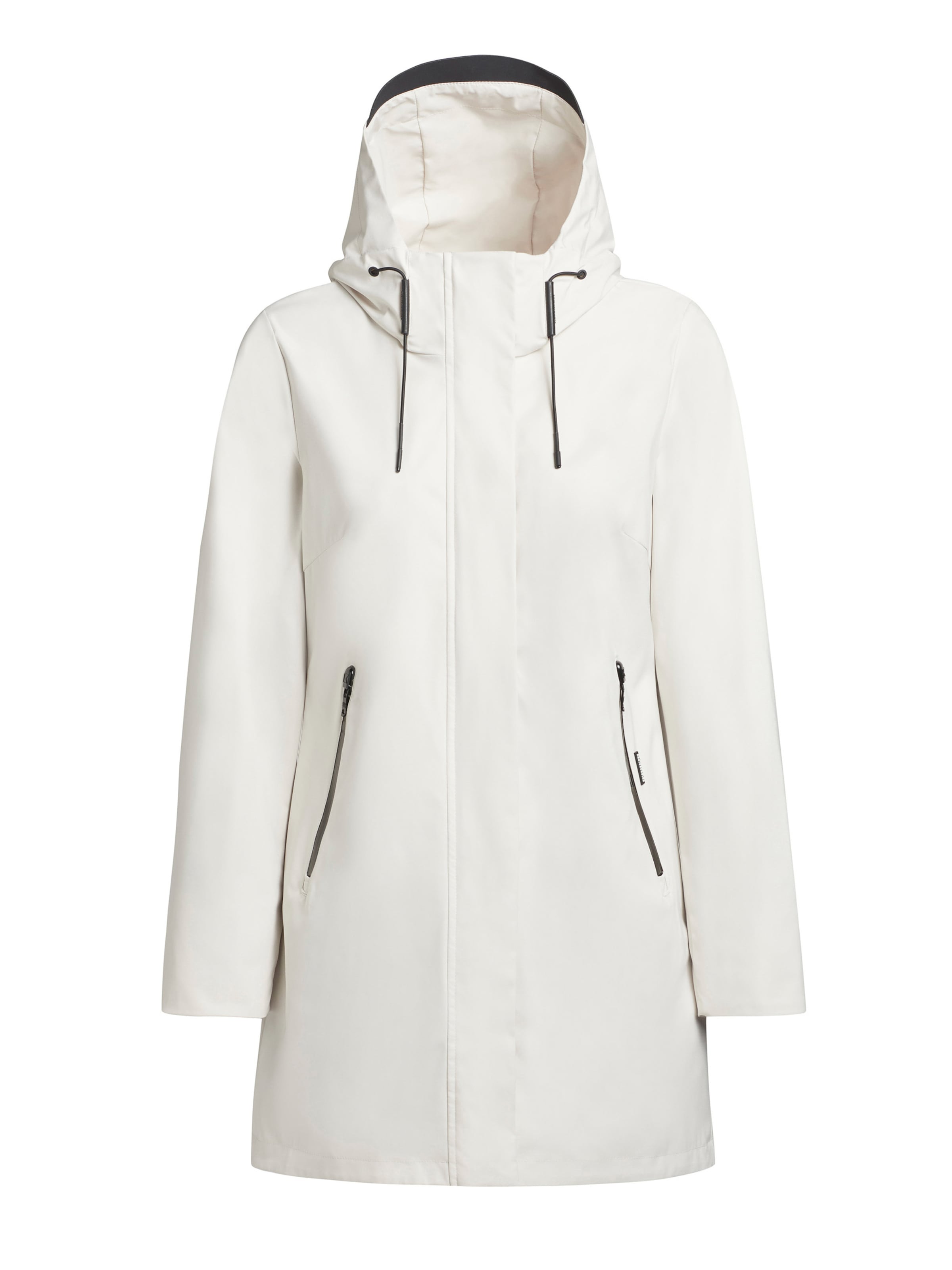 khujo Between-season jacket 'Izaf2' in White: front