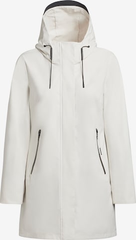 khujo Between-Season Jacket 'Izaf2' in White: front