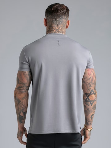 SikSilk Shirt in Grey