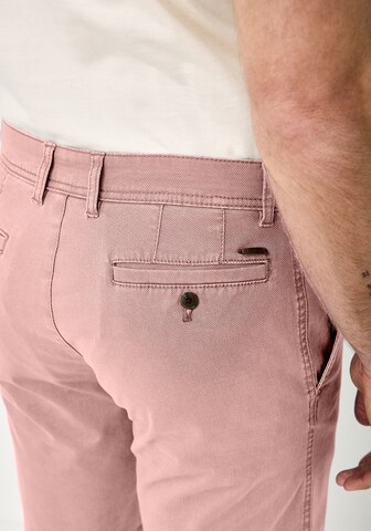 REDPOINT Slim fit Chino Pants in Pink
