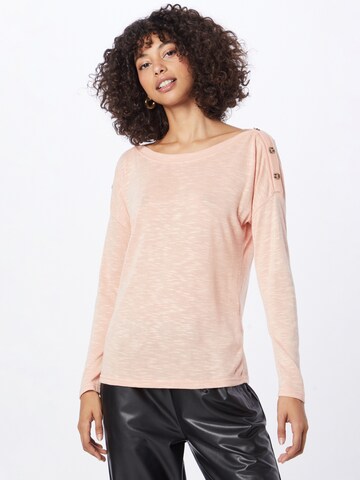 Pull-over PIECES en rose : devant