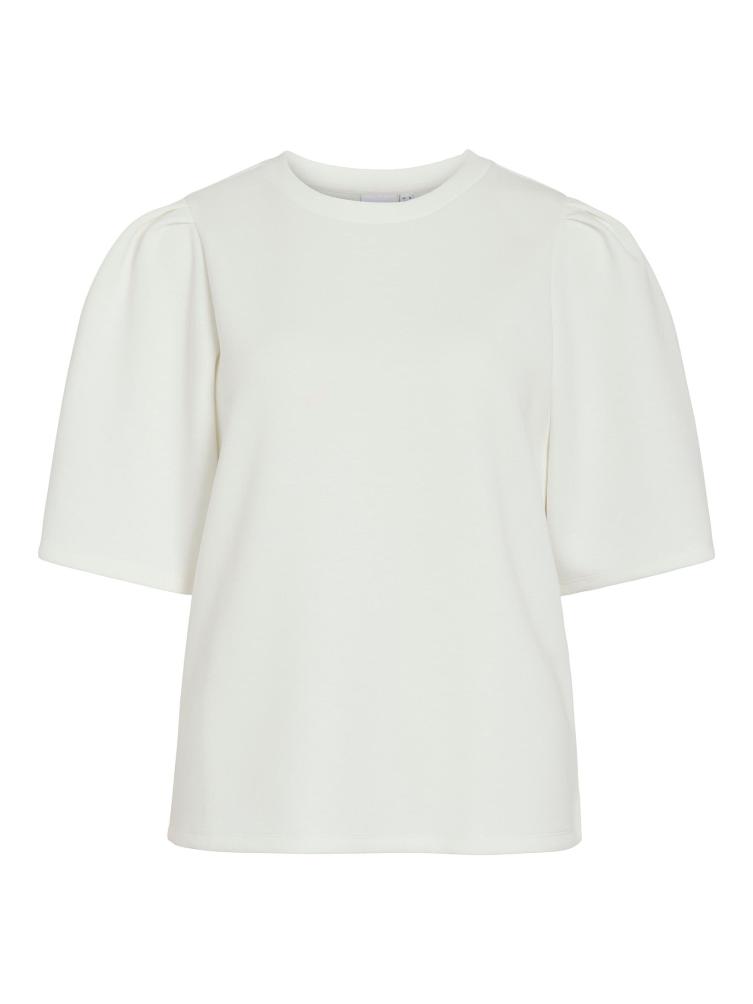 VILA - Camiseta en blanco: frente
