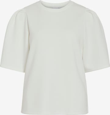 VILA - Camiseta en blanco: frente