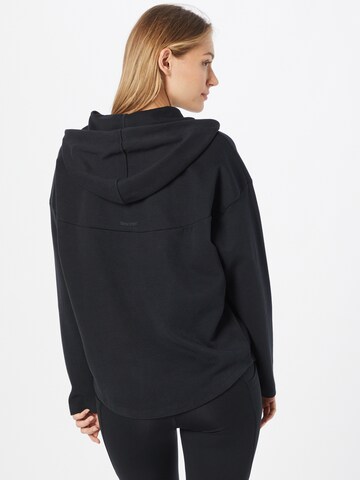 ESPRIT Athletic Sweatshirt in Black