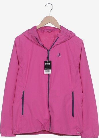 SALOMON Jacket & Coat in XL in Pink: front