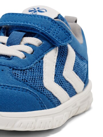 Hummel Sneakers in Blauw